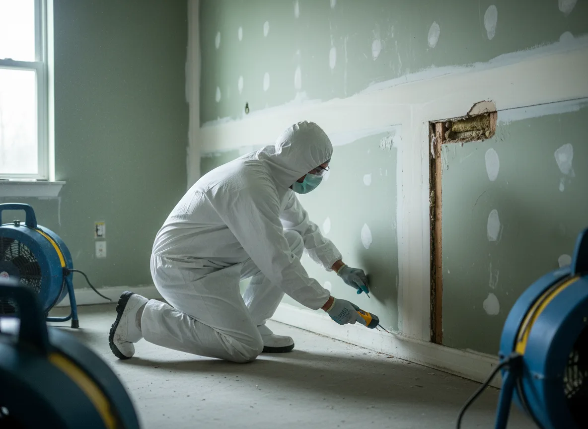 Water Damage Restoration company in Hamilton, ND
